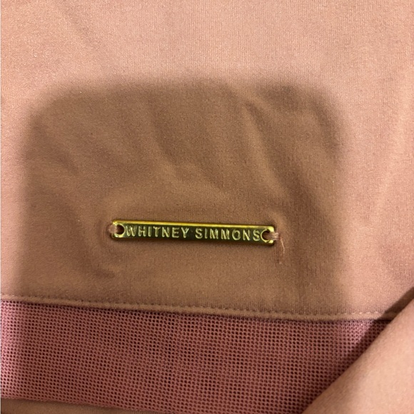 Gymshark Whitney Simmons XS Cropped Long Sleeve Top - Picture 6 of 7